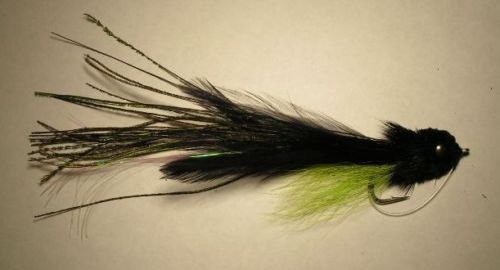 Andino Deceiver Black/Hint of Chartreuse 3/0 Dorado  