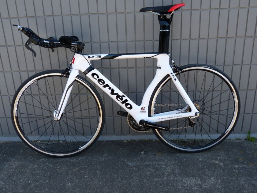 New 2011 Cervelo P3 Triathlon Time Trial Bike 54cm 700c  