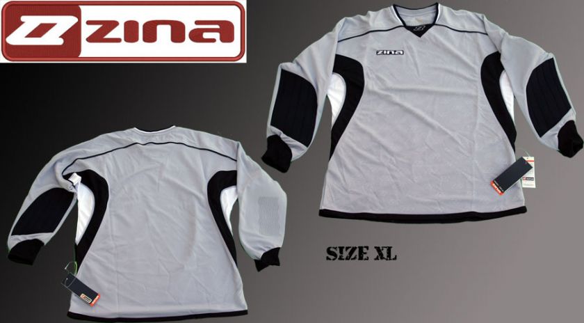 Goalkeeper Soccer JERSEY, Leka, UNIQUE DESIGN, PADDED  