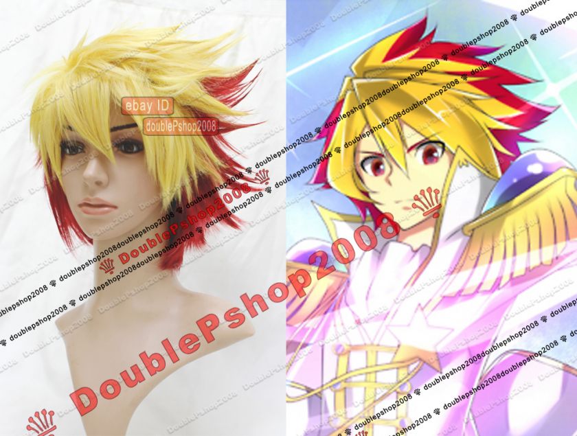 Star Driver Takuto Galactic Pretty Boy wig Cosplay  