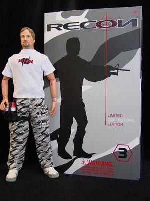 Recon Graffitti Legend 12 Stash 1/6 scale Figure Japan  