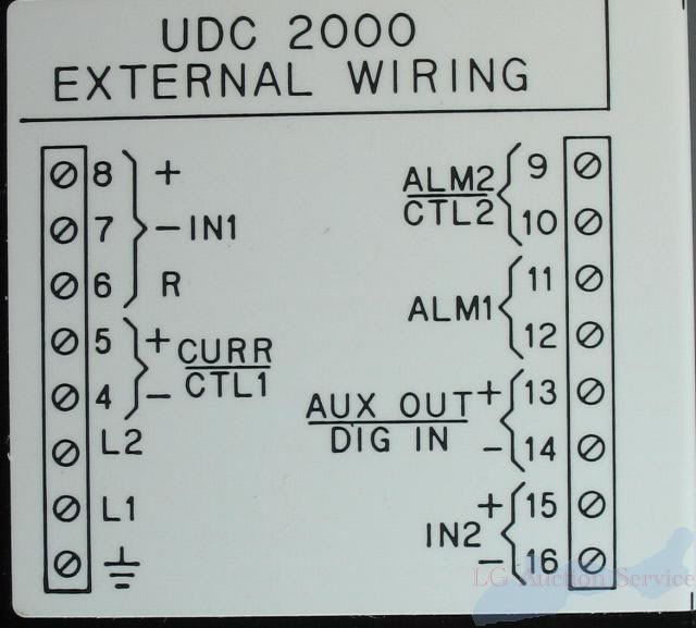 Honeywell UDC 2000 Universal Digital Controller& Sensor  