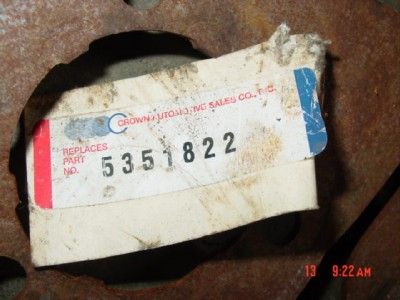 Jeep AMC 401 Flex plate auto Th400 CJ J10 J20 AMX V 8  