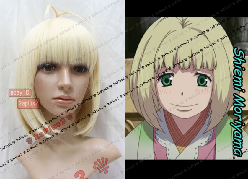 Ao No Blue Exorcist Shiemi Moriyama cosplay wig 2@plus@  