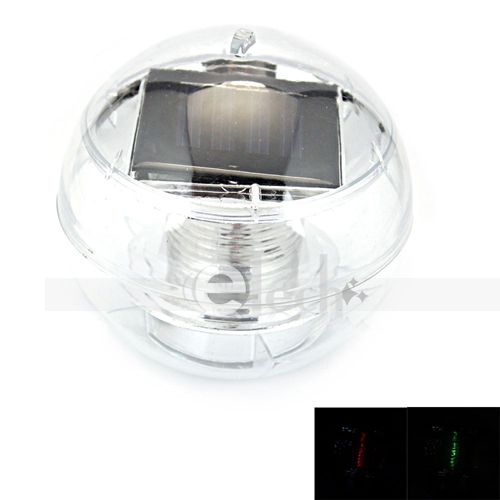 Solar Floating Pond Rotat Color Changing Lamp LED Light  