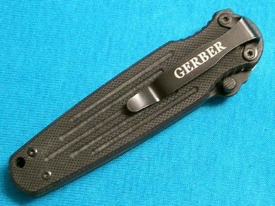 GERBER APPLEGATE FAIRBAIRN F/S FOLDING LOCKBACK DIRK DAGGER SURVIVAL 