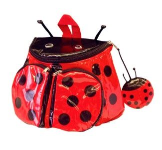 Kidorable Lady Bug Rain Umbrella for Girls New  