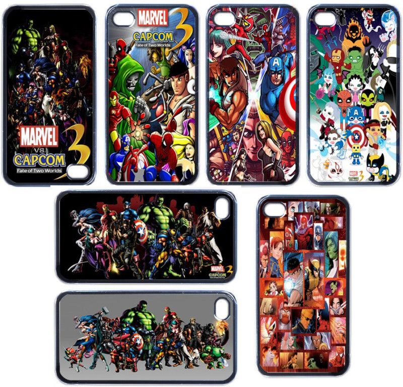 Marvel VS Capcom 3 iPhone 4 Hard Case #2  