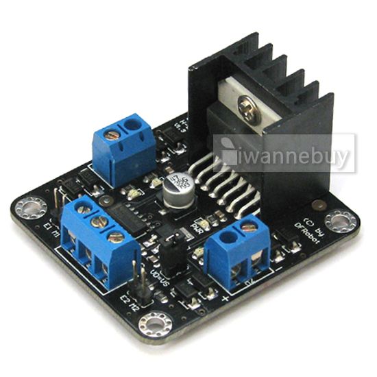 Arduino Motor Controller Shield L298N Drive 2 Motors  