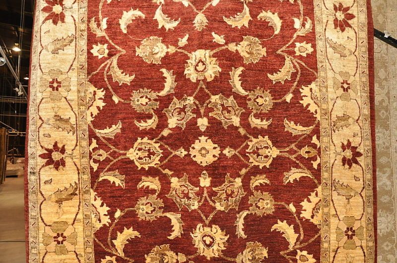 6x9 WOOL AREA RUG PERSIAN VEGETABLE DYE CHOBI PESHAWAR  