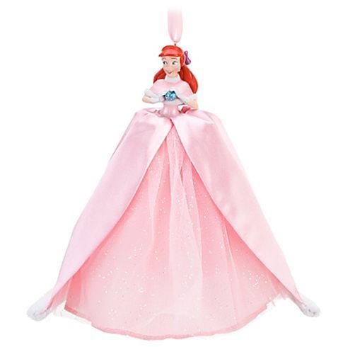  PRINCESS ARIEL THE LITTLE MERMAID CHRISTMAS HOLIDAY 