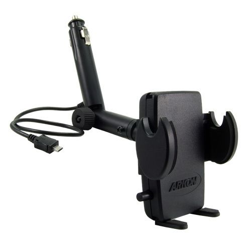 Arkon SM421 MICRO Mega Grip Powered Cell Phone Mount  