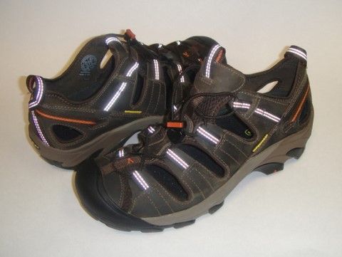 KEEN ARROYO II 1226 SHITAKE RUST MENS SPORT SANDALS Size 10 M  