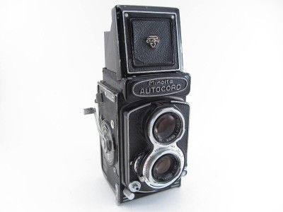 VINTAGE MINOLTA AUTOCORD TWIN LENS REFLEX READ  