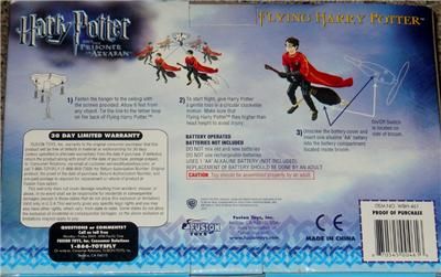 HARRY POTTER AND THE PRISONER OF AZKABAN FLYING TETHERED HARRY POTTER 