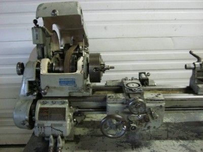   Screw Cutting / Turret Lathe Model 815 w/ Table Tools & More  