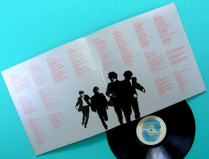 LP THE BEATLES A COLLECTION OF OLDIES ONLY BRAZIL COVER  