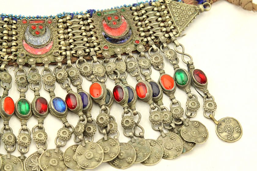 Pastunistan Afghanistan Kabul NECKLACE Tribal 802c9  