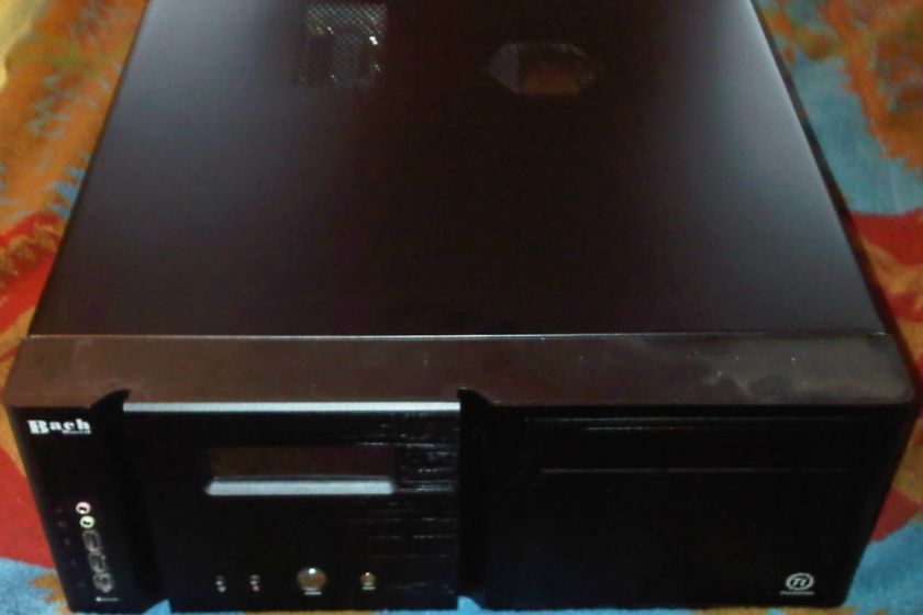   HTPC HDTV PVR DVR HDMI 4GB Ram 300GB HDD Asus Diamond ATI Bauch  