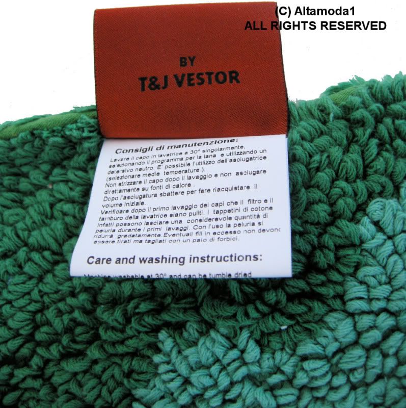 MISSONI HOME BY T&J VESTOR BATHMAT MODEL LAOS MISSONI PACKAGING  