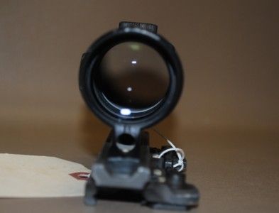 TRIJICON ACOG 4X32 RIFLE SCOPE W/ ARMS THROW LEVER MOUNT 2005 _3 85058 