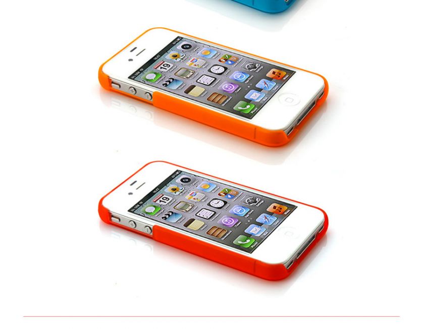 Tridea][NEW] iPhone 4S All SF coating curve case for iPhone 4S/4 