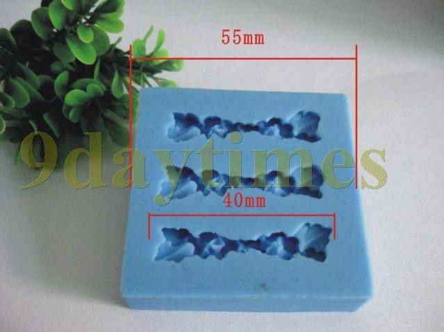 Cavity Fondant Flexible Silicone Mold Mould for Crafts, Jewelry 