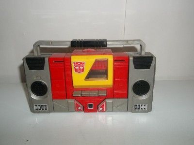 Transformers Original G1 Autobot Blaster  