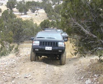 ZJ Trailblazer suspension 3.5 (Grands thru 1998).