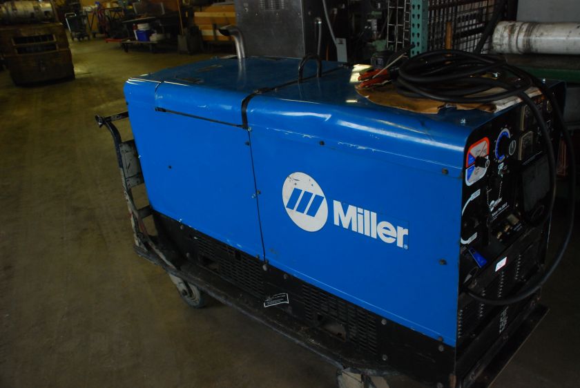 Miller Trailblazer Pro 350D with Kubota Engine, 714 hours DIESEL 