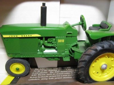 ERTL 116 SCALE JOHN DEERE 1960 MODEL 3010 TRACTOR NIB #5635  