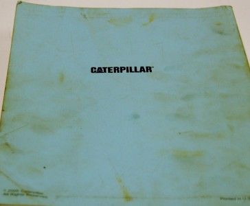 Caterpillar Parts Manual D6R Track Type Tractor  
