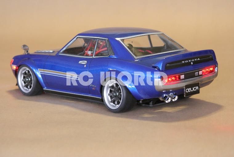 12 RC CAR ABC HOBBY TOYOTA CELICA 1600GT RTR 2.4 GHZ *MINT*  