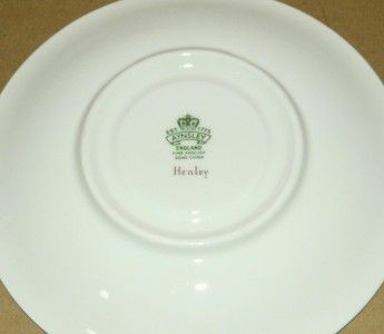 Set 2 Aynsley England HENLEY Rim Soup Bowls  