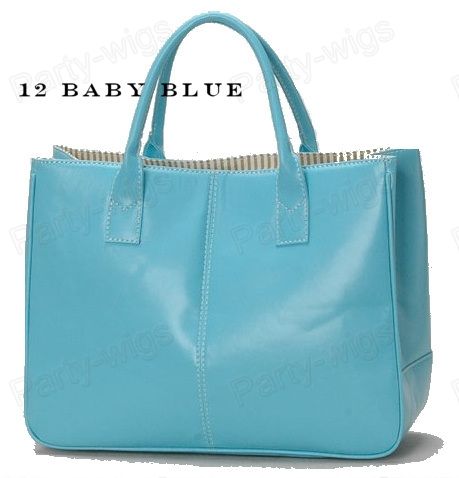 Fashion Ladies Women Clutch Handbag Bag Totes Purse Hobo PU Leather 12 