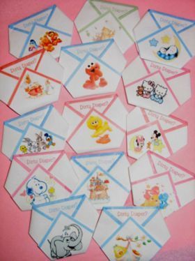 Pooh, Piglet, Tigger Baby Shower Games & Favors Pack #4  