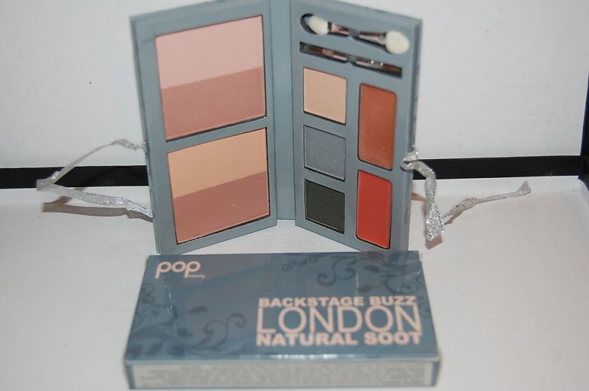 POP Beauty Backstage Buzz London Natural Soot Makeup Palette  