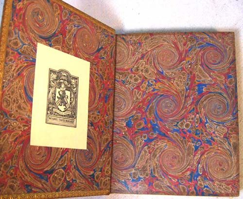 1869 TOM BROWNS SCHOOL DAYS leather binding,illustrated  