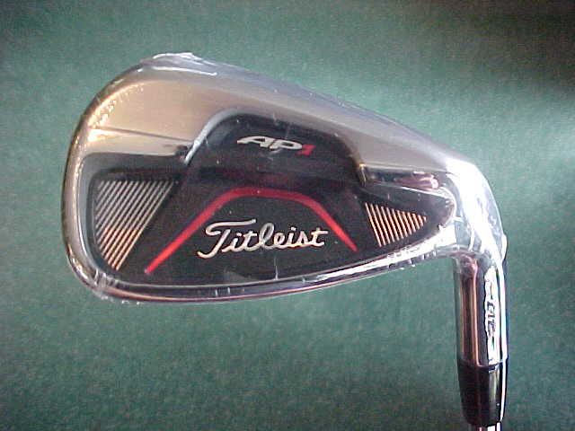 NEW 2012 TITLEIST AP1 712 IRONS 4 PW & W DYNALITE GOLD XP S300 STEEL 