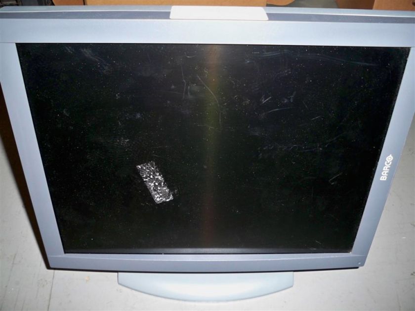 Barco E 2621 2MegaPixel X Ray Diagnostic Display P & R  