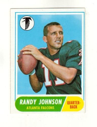 1968 Topps #203 * Falcons Randy Johnson * EX  