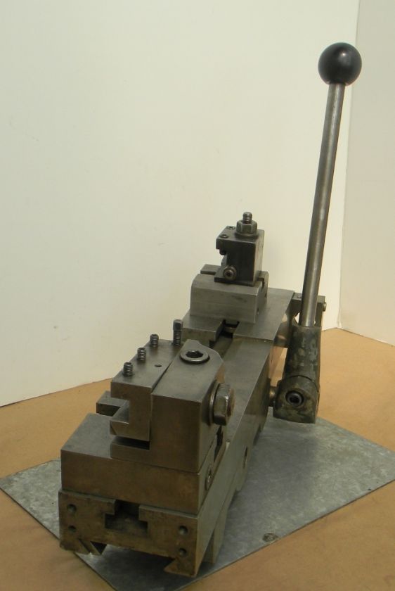 DOUBLE TOOL LATHE CROSS SLIDE with “EXTENDED TRAVEL”  