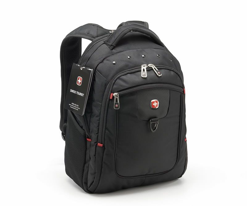 15.4 Laptop bag SWISSTOURIST SWISS backpack 6180 NEW  