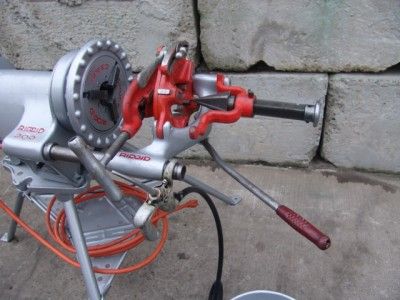 RIDGID 300 PIPE THREADER THREADING MACHINE     L@@K