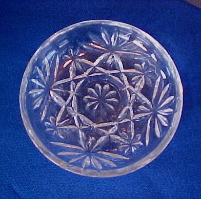 Early American Prescut OATMEAL GLASS Coaster for tumbler   raised 