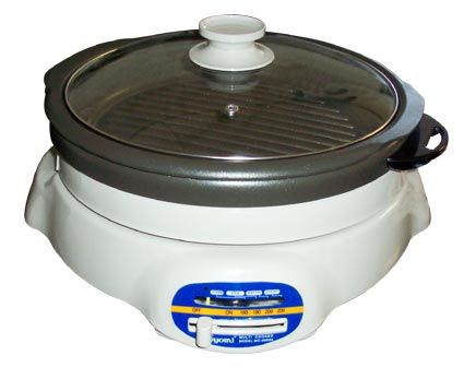 Sunpentown Shabu Shabu & BBQ Multi Slow Cooker ST 360  