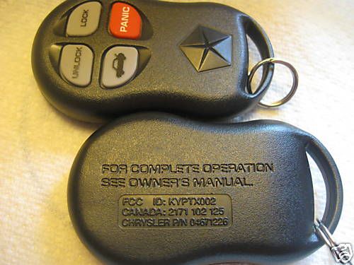 NEW 1997 1998 1999 2000 SEBRING KEYLESS ENTRY REMOTE  