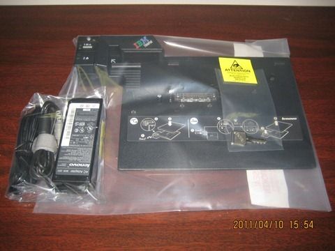 IBM Lenovo Thinkpad Docking Station T400 T500 41W6563  