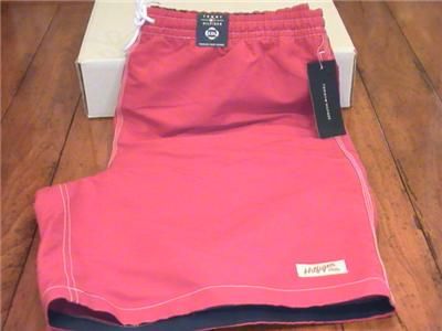 Tommy Hilfiger Premium Swim Trunks XXL Red  