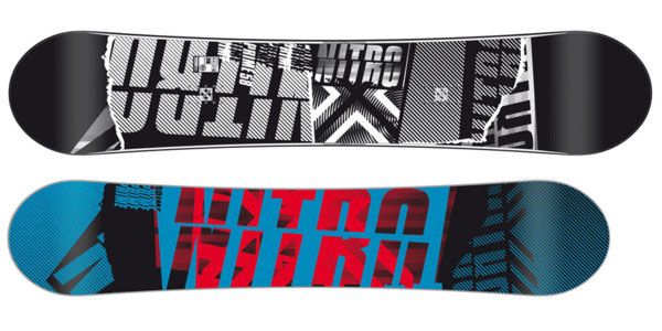 Nitro Prime Blast 158cm Mens 2010/2011 Snowboard  